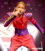 Willow Smith performs at MEN Arena in Manchester