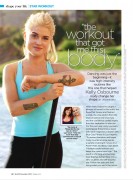 Келли Осборн (Kelly Osbourne) в журнале Shape, декабрь 2010 - 8xHQ 900d7c203497182