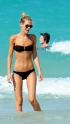 Sarah Brandner on Miami Beach